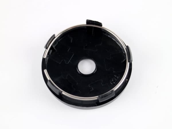 Pirat Centrumkåpor 60mm (passar 57mm hål) dödskalle 4-pack
