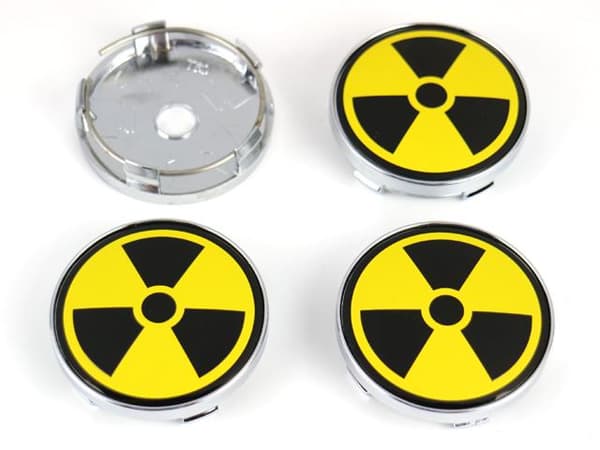 Centrumkåpor till fälgarna 60mm passar 57mm hål 4-pack