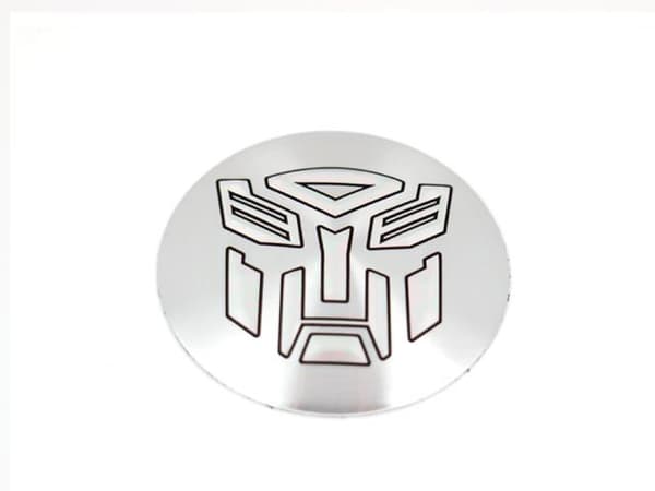 Transformers hjulnav emblem till fälgar o centrumkåpor 4-pack