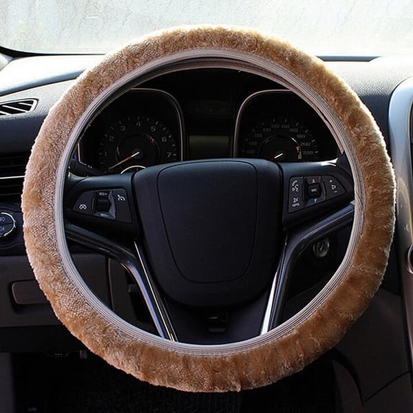 Fluffig rattmuff - Olika färger