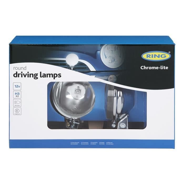 2 lange kast projektorer Chrome Lite RING
