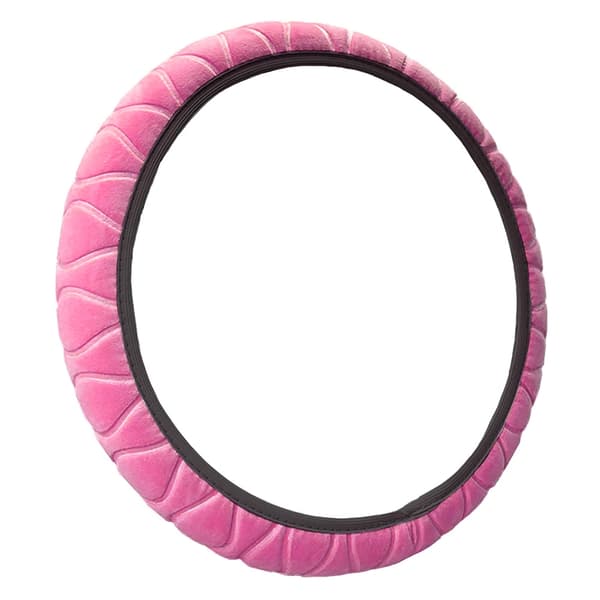 Rejäl Värmande Rattmuff / Rattskydd i Pysch - Flera färger Rosa