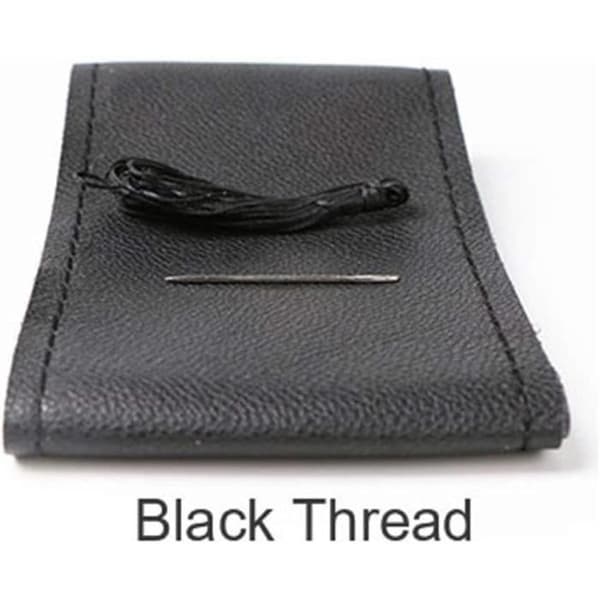 Rattskydd - Inredningstillbehör - Svart - Mikrofiberläder - Universal 37-38 cm - 105 cm x 10,5 cm