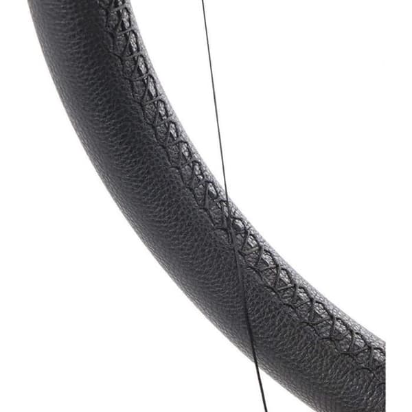 Rattskydd - Inredningstillbehör - Svart - Mikrofiberläder - Universal 37-38 cm - 105 cm x 10,5 cm
