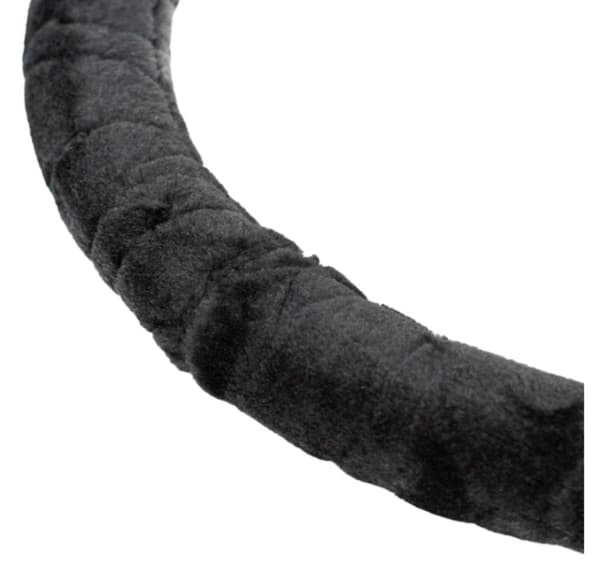 Hjuldeksel 37-39cm grå
