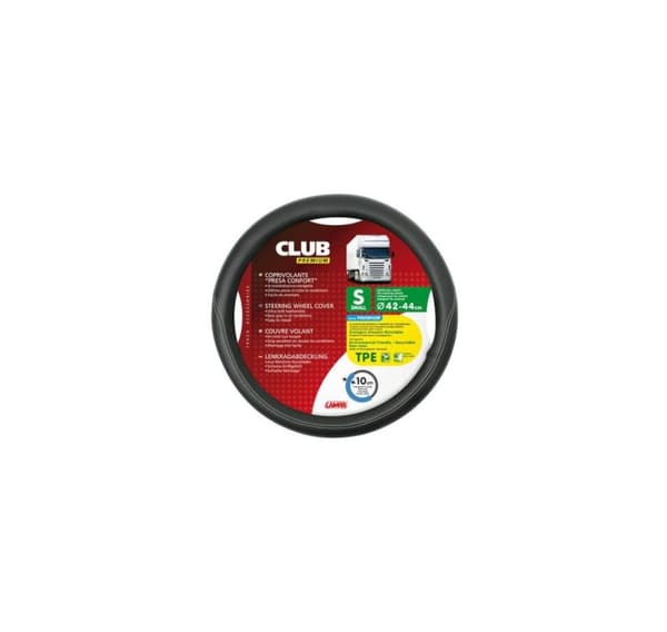 Hjulkapsel Club Ø42-44cm sort