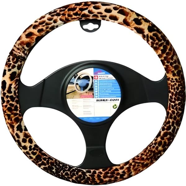 Rattskydd i LEOPARD-look