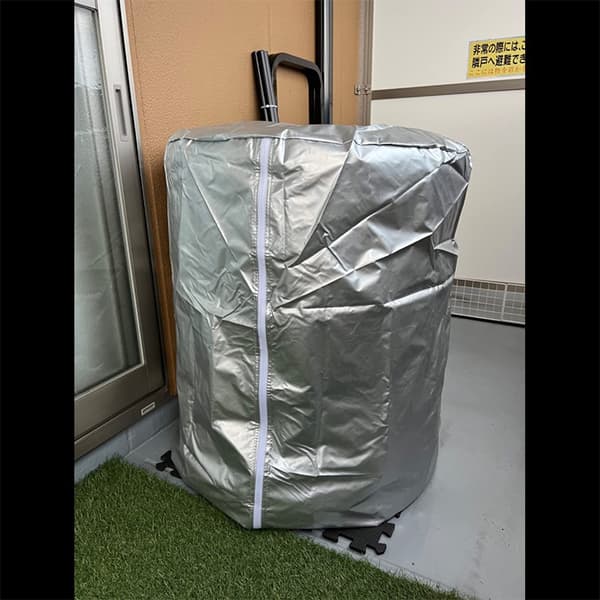INF Skyddande däckkåpa