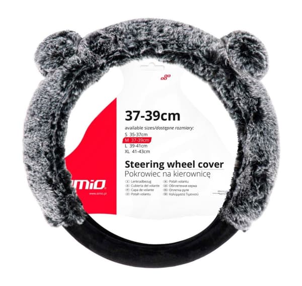 For hjul med diameter 37-39cm, grå