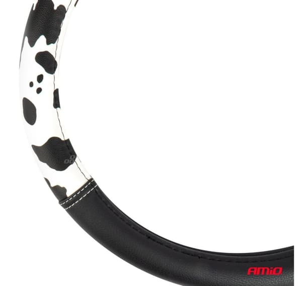 For hjuldiameter 37-39cm, sort-hvit