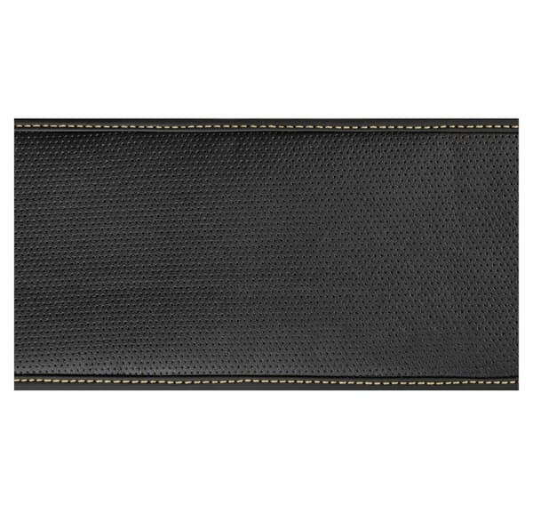 Joustava ohjauspyörän suojus Skeentex, musta/beige 44/46 cm
