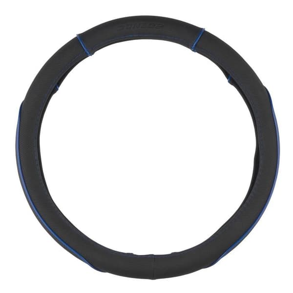 Rattkåpa - Universal - PU - Svart/Blå - 37-39 cm - Bil