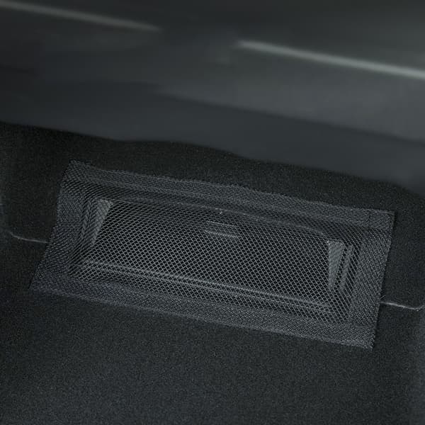 INF Tesla Model 3/Y Seteventilasjonsdeksel med magiske klistremerker