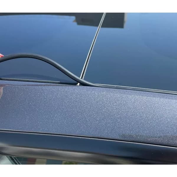 INF Tesla Model 3 takluketetning - Oppgradert værstripping for støyreduksjon