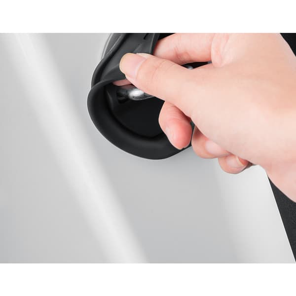 INF Silikoninen oven lukkokoukun suoja Tesla Model 3/Y:lle (4 kpl)