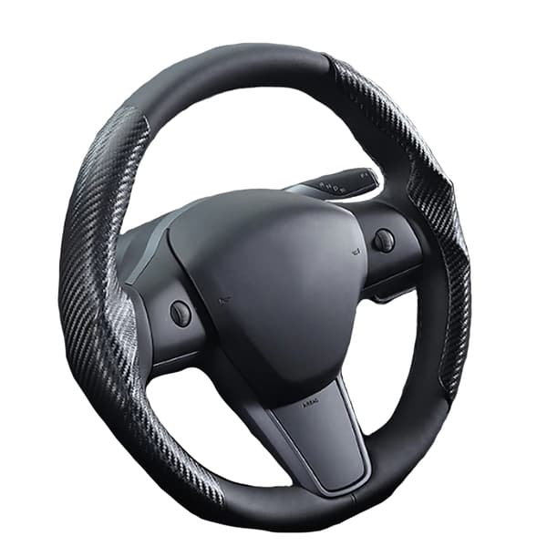 INF Ratbetræk i kulfiber til Tesla Model 3/Y - 38 cm