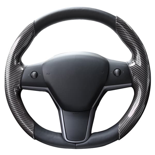 INF Ratbetræk i kulfiber til Tesla Model 3/Y - 38 cm