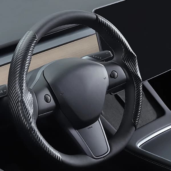 INF Ratbetræk i kulfiber til Tesla Model 3/Y - 38 cm