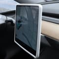 Miniatyrbild 2 av 4: INF Skärmskydd i härdat glas för Tesla Model 3/Y Plaid (Vit)