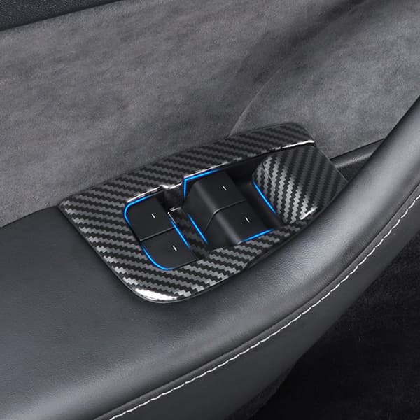 INF Tesla Model 3/Y vinduesløftepanel trimsæt (14 stk.)