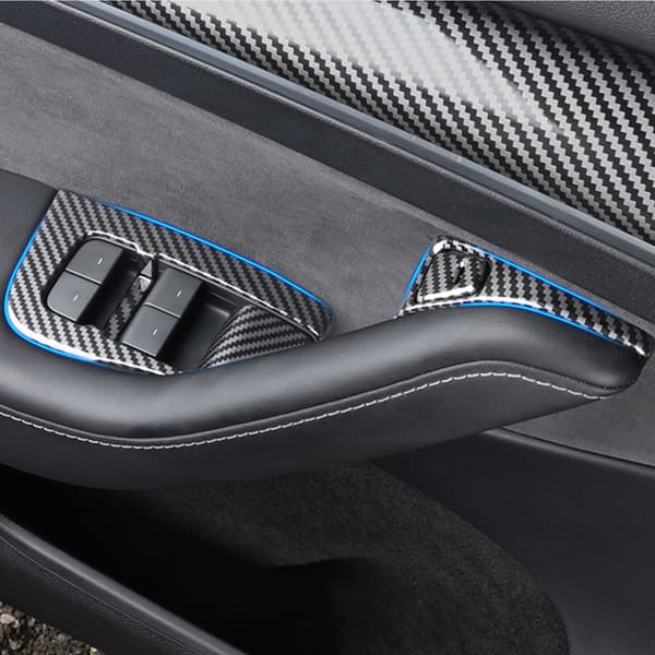 INF Tesla Model 3/Y vinduesløftepanel trimsæt (14 stk.)