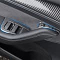 Miniatyrbillede 4 af 5: INF Tesla Model 3/Y vinduesløftepanel trimsæt (14 stk.)