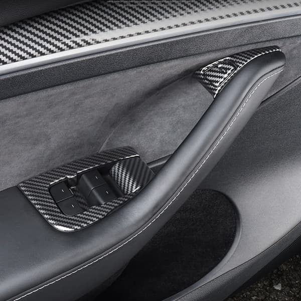INF Tesla Model 3/Y vinduesløftepanel trimsæt (14 stk.)