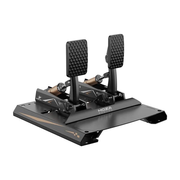 Moza Racing CRP2 RS066 gass + bremsepedalsett