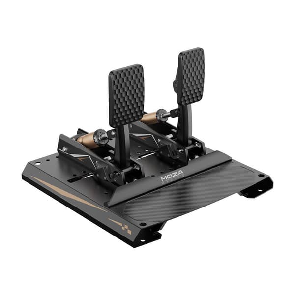 Moza Racing CRP2 RS066 gass + bremsepedalsett