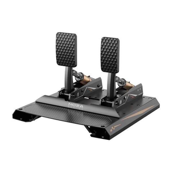 Moza Racing CRP2 RS066 gass + bremsepedalsett