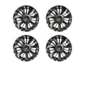 Pikkukuva 1 / 2: Hub Cap Tesla Model Y: Matta Musta, Helppo Asennus,101-MALLI-Y-YGS
