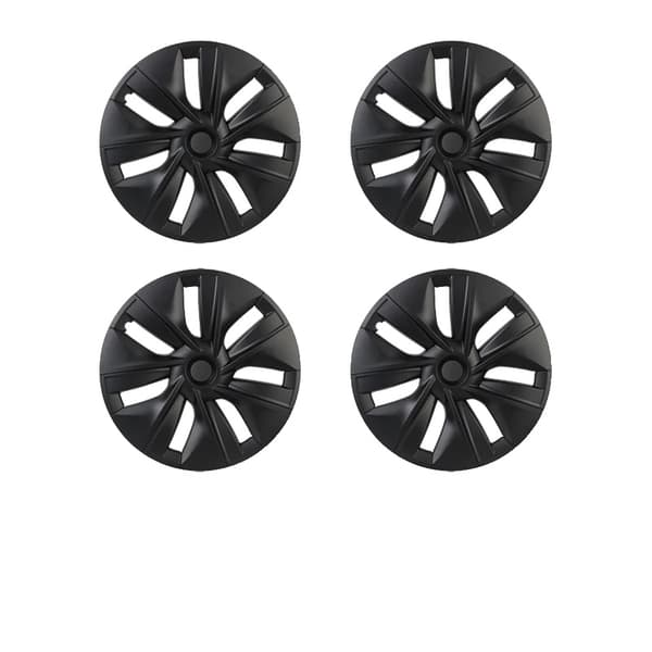 Hjulkapsel til Tesla Model Y, Mat Sort, 19 Tommer,294-MATTEBLACK