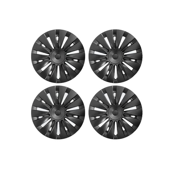 19" Hjulafdækning til Tesla Model Y, Flere Stile, Nem Installation,Klinge Stil