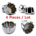 Miniatyrbillede 2 af 2: Hjulnav, ABS-plast, 4 stk,4Stykker 1 parti