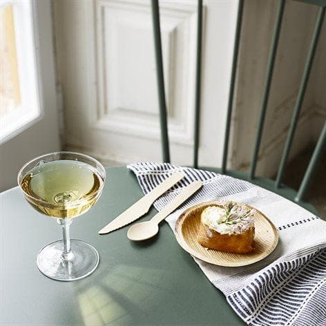 Champagneglas Lågt Kerstin 6-pack