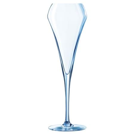 6st Champagneglas effervescent 20 cl Open up series, Chef & Sommelier