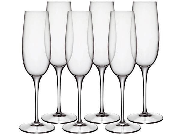 Champagneglas 6 st 23,5 cl Palace Luigi Bormioli