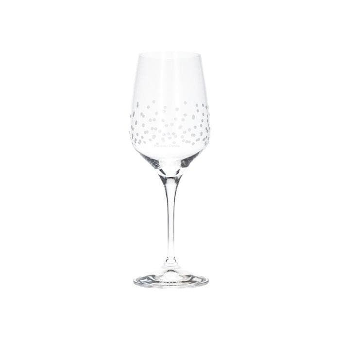 Rödvinsglas Bubble