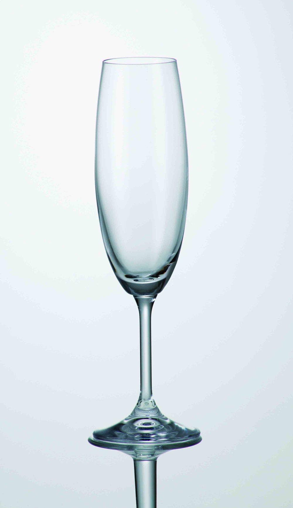 6st Kristall champagneglas Degustation 15cl Glass & Co