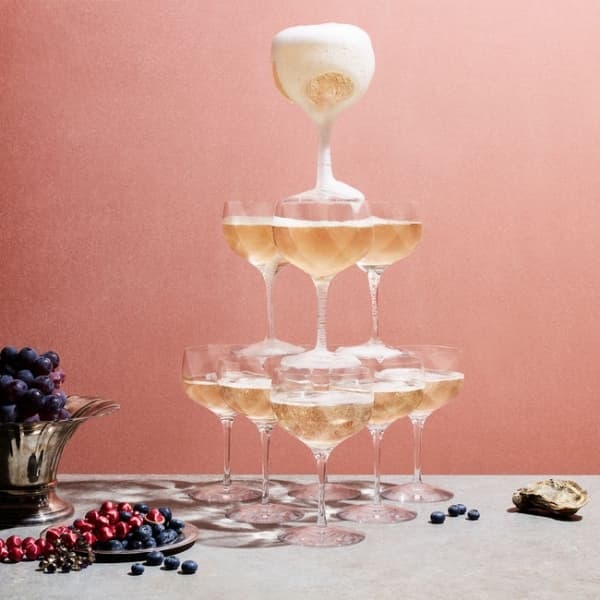 Chateau Champagneglas Coupe 35cl - Kosta Boda