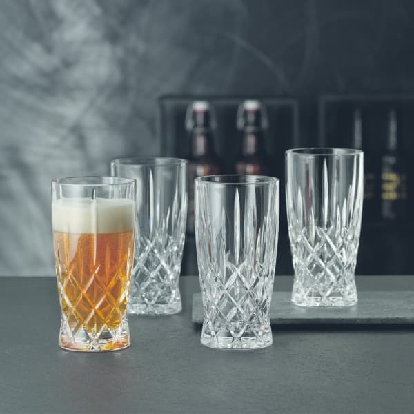 Noblesse Beer Glass 37cl, 4-pack - Nachtmann