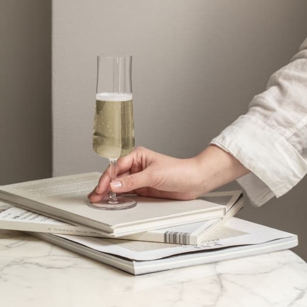 Informal Champagneglas 22cl, 2-pack - Orrefors