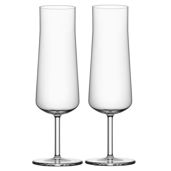 Informal Champagneglas 22cl, 2-pack - Orrefors