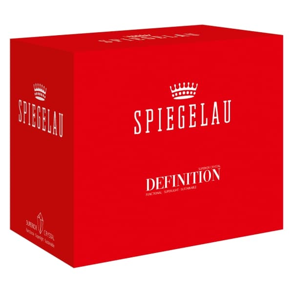 Definition Champagne Glass 25cl, 6-pack - Spiegelau
