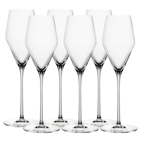 Definition Champagne glass 25cl, 6-pack - Spiegelau