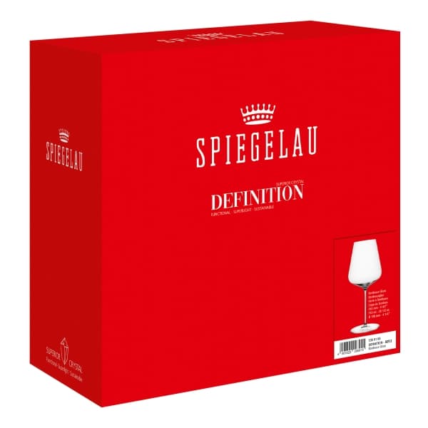 Definition Vinglas Bordeaux 75cl 2-pack - Spiegelau