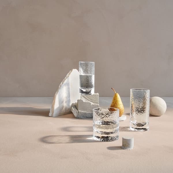 Forma Longdrink Glass Clear 32cl, 2-pack - Holmegaard