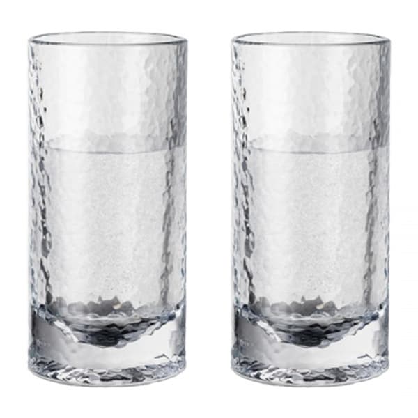 Forma Longdrink Glass Clear 32cl, 2-pack - Holmegaard