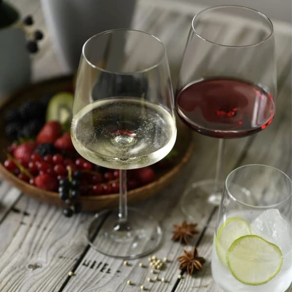 Vivid Senses Wine Glass Burgundy 71cl, 2-pack - Zwiesel