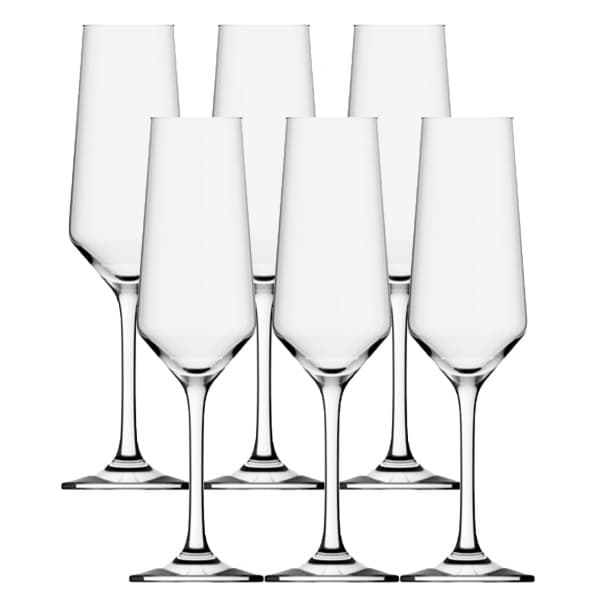 Harmony Champagne Glass 20cl, 6-pack - Rastal